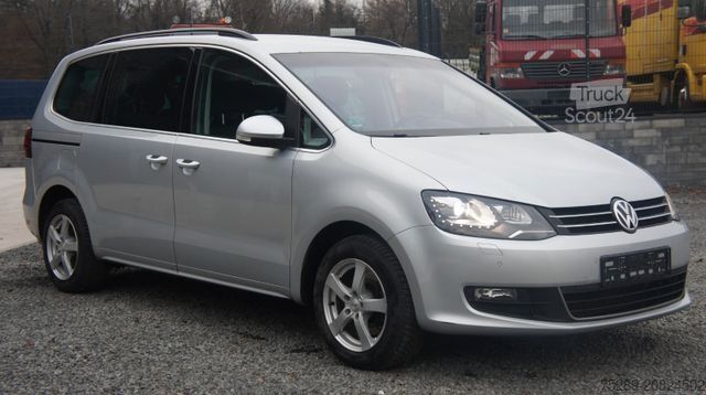 Mikroautobuss VOLKSWAGEN Sharan Comfortline BI-Xenon 7 Sitzer 135KW/183PS