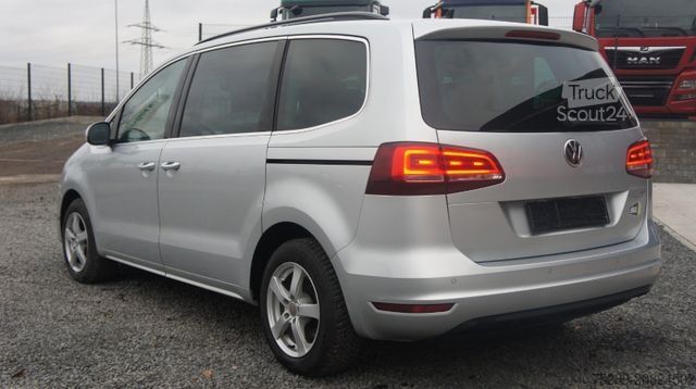 Mikroautobuss VOLKSWAGEN Sharan Comfortline BI-Xenon 7 Sitzer 135KW/183PS