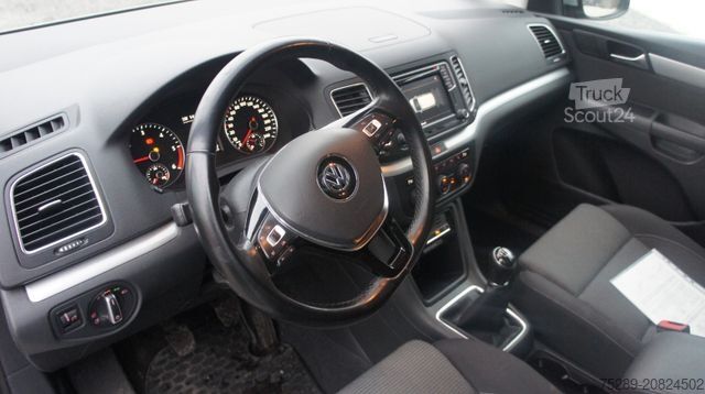 Mikroautobuss VOLKSWAGEN Sharan Comfortline BI-Xenon 7 Sitzer 135KW/183PS