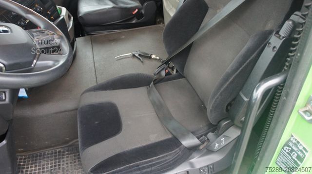 Camion scarrabile MAN TGS 26.510 Abrollkipper HIAB Lift -Lenkachse