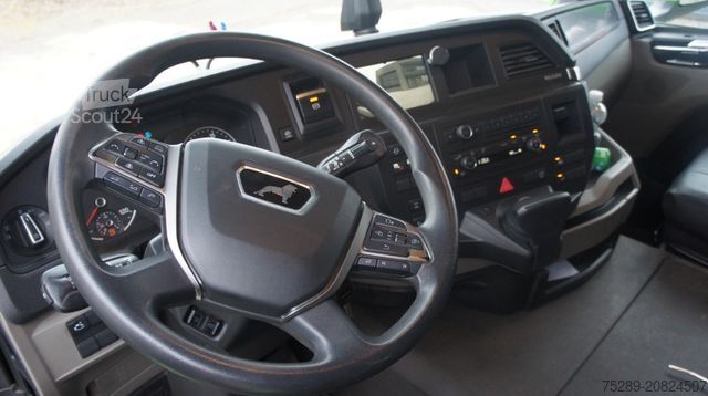 Camion scarrabile MAN TGS 26.510 Abrollkipper HIAB Lift -Lenkachse