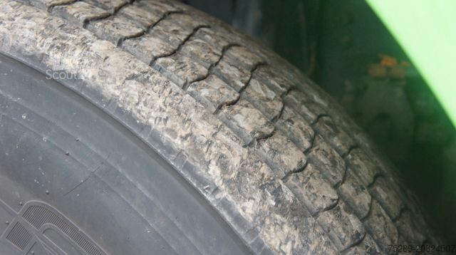 Camion scarrabile MAN TGS 26.510 Abrollkipper HIAB Lift -Lenkachse