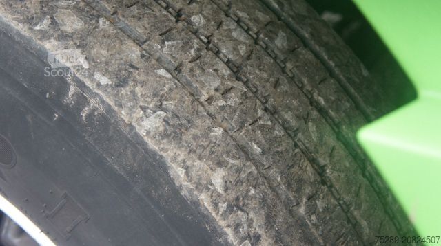 Camion scarrabile MAN TGS 26.510 Abrollkipper HIAB Lift -Lenkachse