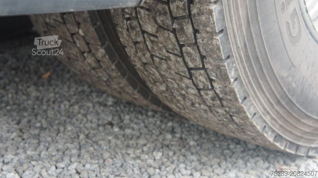 Camion scarrabile MAN TGS 26.510 Abrollkipper HIAB Lift -Lenkachse