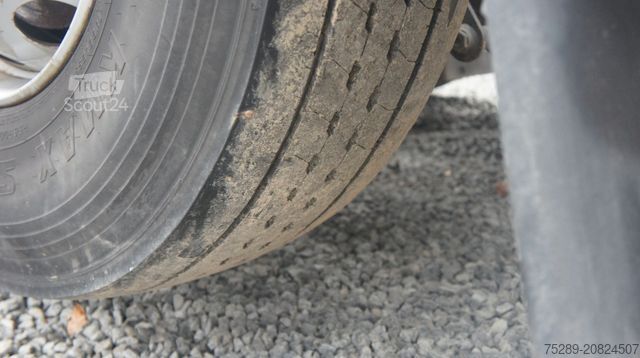 Camion scarrabile MAN TGS 26.510 Abrollkipper HIAB Lift -Lenkachse