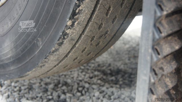 Camion scarrabile MAN TGS 26.510 Abrollkipper HIAB Lift -Lenkachse