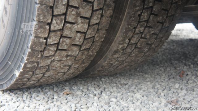 Camion scarrabile MAN TGS 26.510 Abrollkipper HIAB Lift -Lenkachse