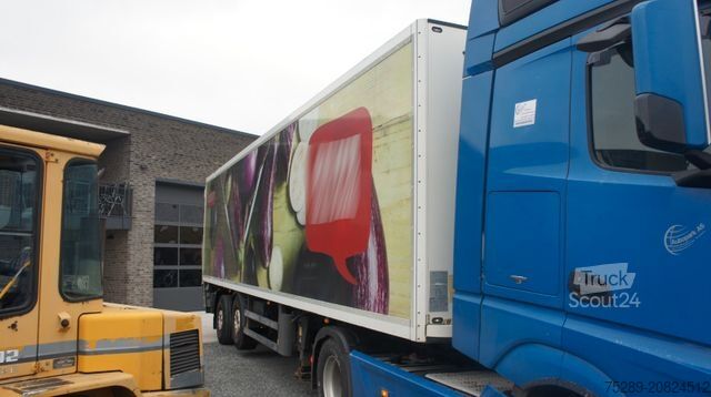 Semirimorchio frigorifero SCHMITZ CARGOBULL SKO 18 Kühlkoffer Frigoblock Liftachse Lenkachse