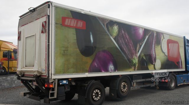 Semirimorchio frigorifero SCHMITZ CARGOBULL SKO 18 Kühlkoffer Frigoblock Liftachse Lenkachse