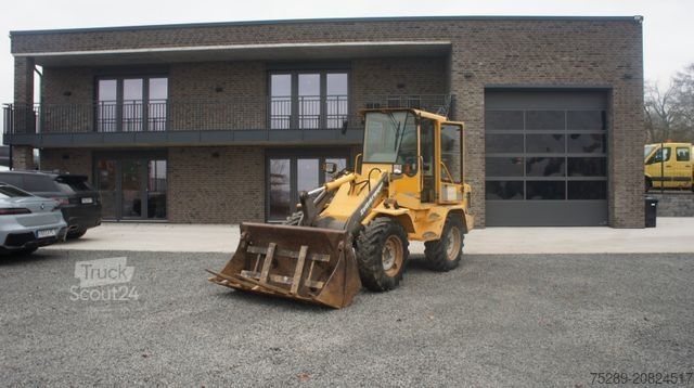 Încărcător pe roți ZETTELMEYER CAB 502 L ZL502 Radlader Gabel Schaufel