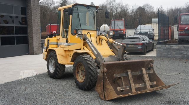 Încărcător pe roți ZETTELMEYER CAB 502 L ZL502 Radlader Gabel Schaufel