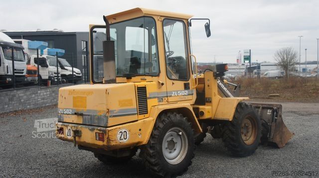 Încărcător pe roți ZETTELMEYER CAB 502 L ZL502 Radlader Gabel Schaufel