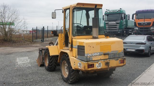 Încărcător pe roți ZETTELMEYER CAB 502 L ZL502 Radlader Gabel Schaufel