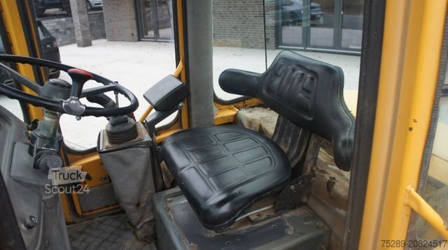 Încărcător pe roți ZETTELMEYER CAB 502 L ZL502 Radlader Gabel Schaufel