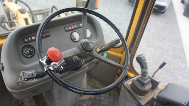 Încărcător pe roți ZETTELMEYER CAB 502 L ZL502 Radlader Gabel Schaufel