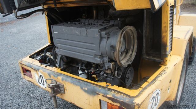 Încărcător pe roți ZETTELMEYER CAB 502 L ZL502 Radlader Gabel Schaufel