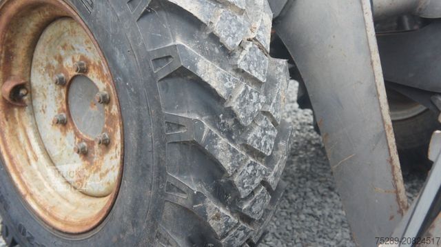 Încărcător pe roți ZETTELMEYER CAB 502 L ZL502 Radlader Gabel Schaufel