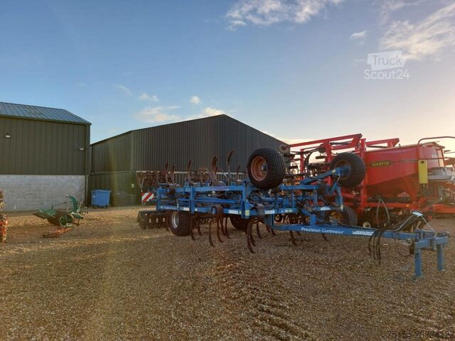 Erpice a denti Köckerling PC 4m