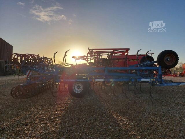 Erpice a denti Köckerling PC 4m