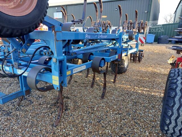 Erpice a denti Köckerling PC 4m