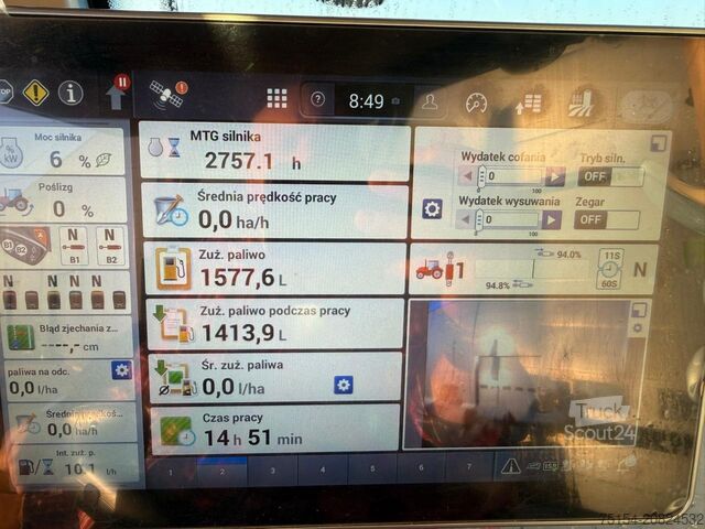 Tractor Case-IH Quadtrac 620 2021