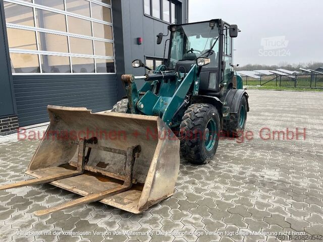 Rakodógép CAT 908H2 75PS Kabine BJ 2013 -gebraucht-