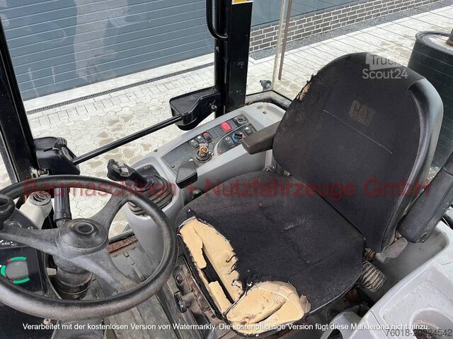 Rakodógép CAT 908H2 75PS Kabine BJ 2013 -gebraucht-