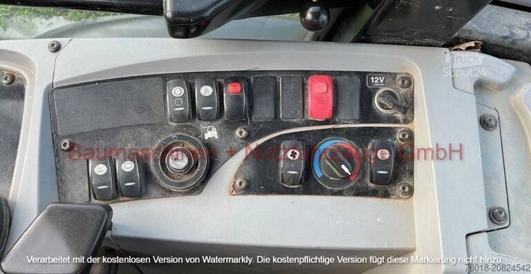 Rakodógép CAT 908H2 75PS Kabine BJ 2013 -gebraucht-