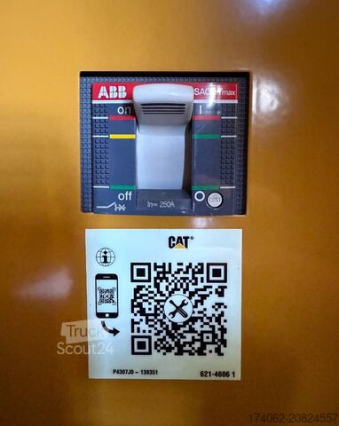 Agregado CAT DE150GC - 150 kVA Stand-by Generator - DPX-18209