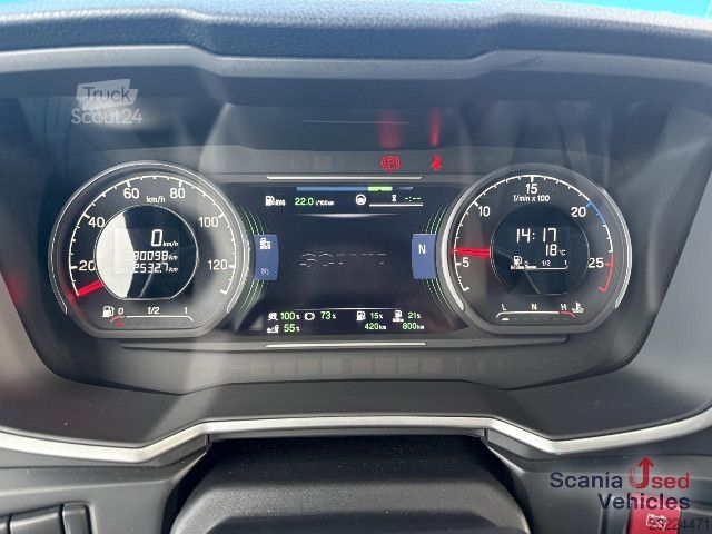 وحدة جرار قياسية Scania R 420 A4x2NA RETARDER SUPER S2 VECTO 3