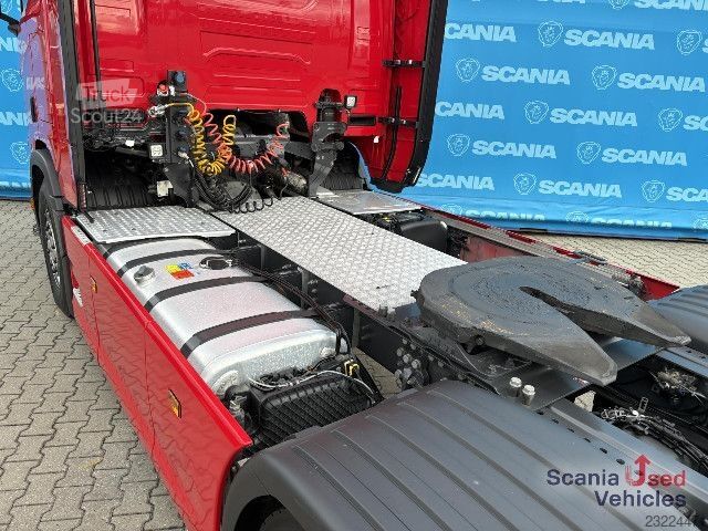 وحدة جرار قياسية Scania R 420 A4x2NA RETARDER SUPER S2 VECTO 3