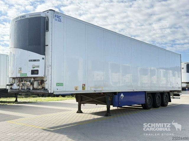 شبه مقطورة مبردة Schmitz Cargobull Tiefkühler Standard Ladebordwand