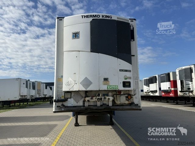 شبه مقطورة مبردة Schmitz Cargobull Tiefkühler Standard Ladebordwand