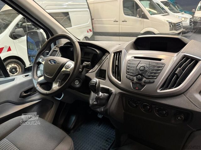 High top van FORD Transit Kasten L2H2 Klima Tempomat R-CAM PDC AHK