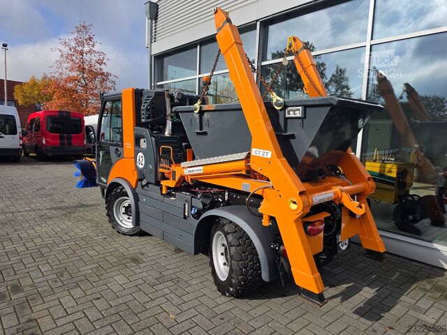Egyéb MULTICAR M 29 Absetzer/Kipper/Streuer/Scheeschild/Besen/