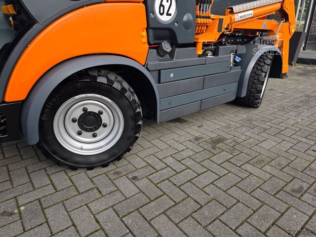 Egyéb MULTICAR M 29 Absetzer/Kipper/Streuer/Scheeschild/Besen/