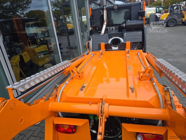 Egyéb MULTICAR M 29 Absetzer/Kipper/Streuer/Scheeschild/Besen/