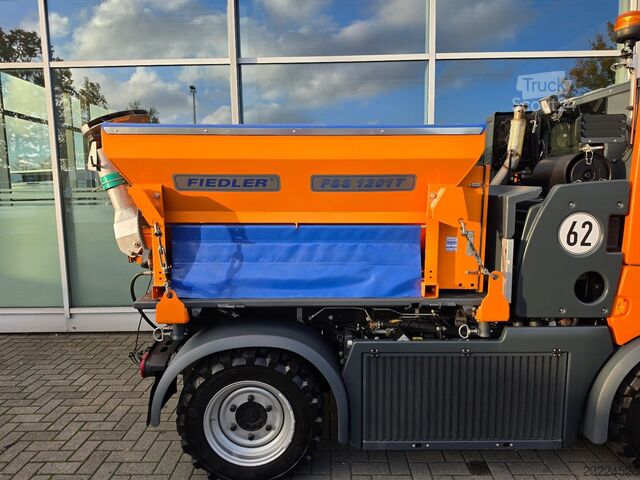 Egyéb MULTICAR M 29 Absetzer/Kipper/Streuer/Scheeschild/Besen/
