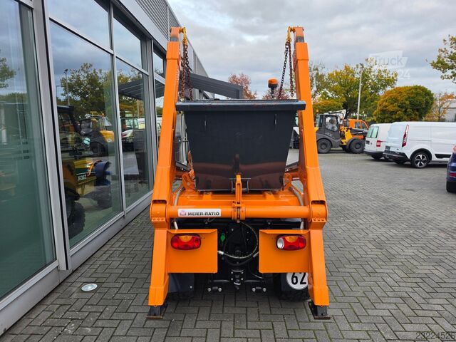 Egyéb MULTICAR M 29 Absetzer/Kipper/Streuer/Scheeschild/Besen/