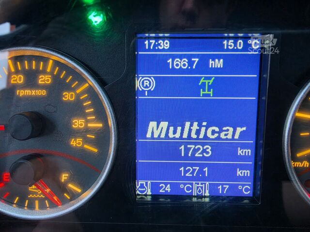 Egyéb MULTICAR M 29 Absetzer/Kipper/Streuer/Scheeschild/Besen/