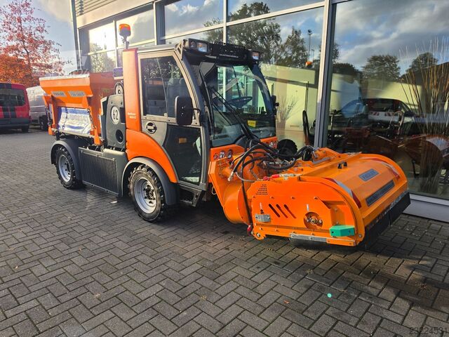 Egyéb MULTICAR M 29 Absetzer/Kipper/Streuer/Scheeschild/Besen/
