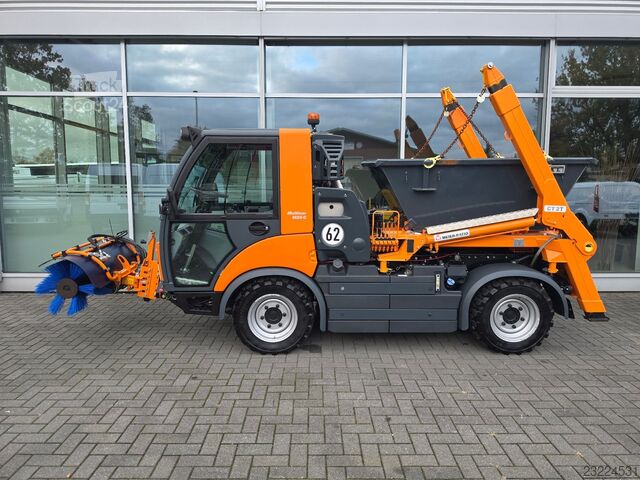 Egyéb MULTICAR M 29 Absetzer/Kipper/Streuer/Scheeschild/Besen/