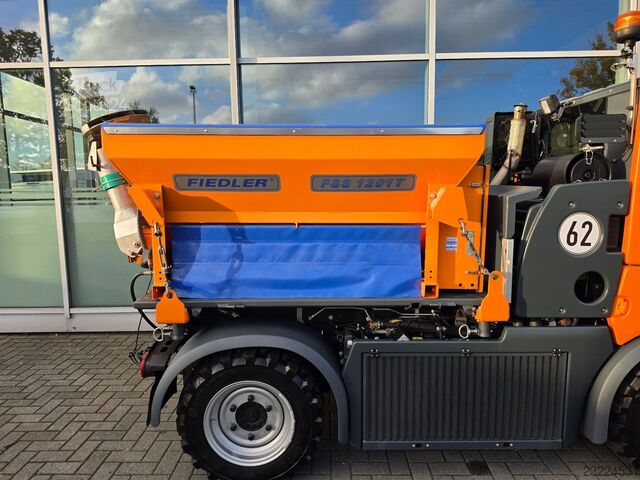 Egyéb MULTICAR M 29 Absetzer/Kipper/Streuer/Scheeschild/Besen/