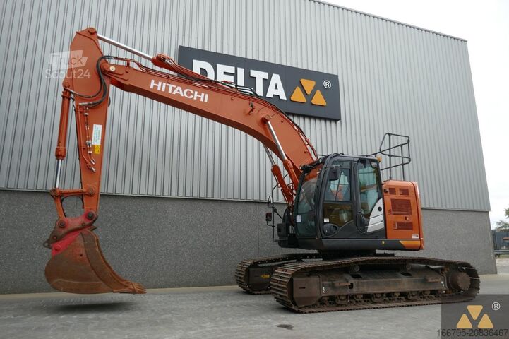 Crawler excavator Hitachi ZX225USLC-6