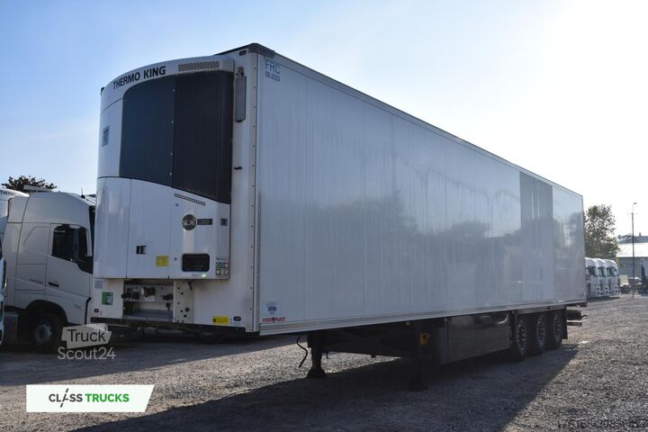 Reefer semitrailer SCHMITZ CARGOBULL SKO DDeck FP45 TK SLXi 300 LA h2.7m