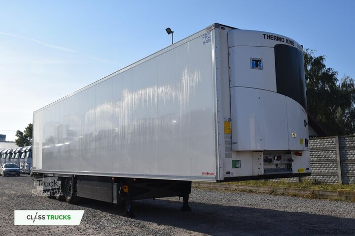 Reefer semitrailer SCHMITZ CARGOBULL SKO DDeck FP45 TK SLXi 300 LA h2.7m