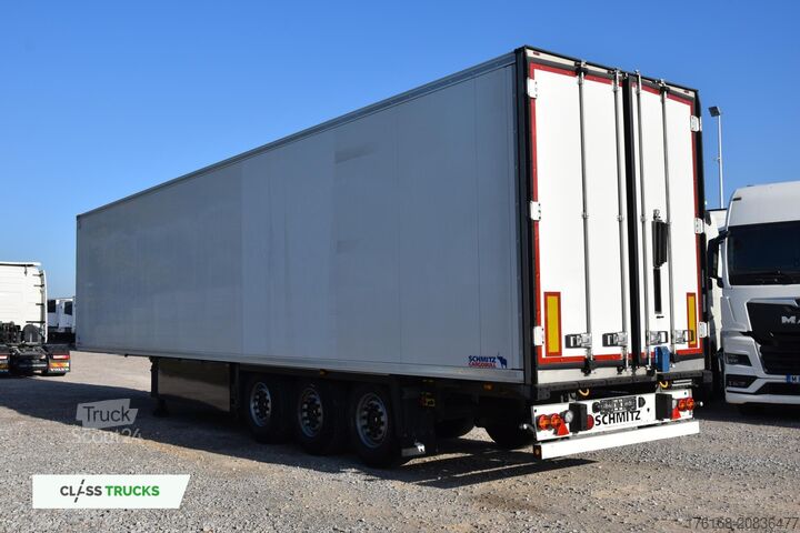 Reefer semitrailer SCHMITZ CARGOBULL SKO DDeck FP45 TK SLXi 300 LA h2.7m