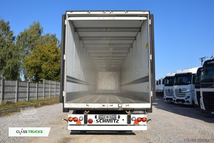 Reefer semitrailer SCHMITZ CARGOBULL SKO DDeck FP45 TK SLXi 300 LA h2.7m