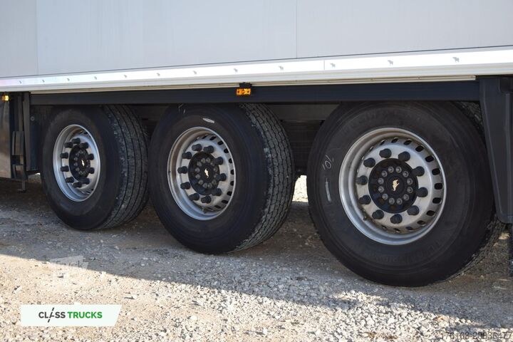 Reefer semitrailer SCHMITZ CARGOBULL SKO DDeck FP45 TK SLXi 300 LA h2.7m