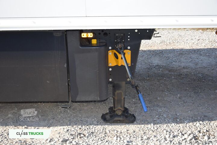 Reefer semitrailer SCHMITZ CARGOBULL SKO DDeck FP45 TK SLXi 300 LA h2.7m
